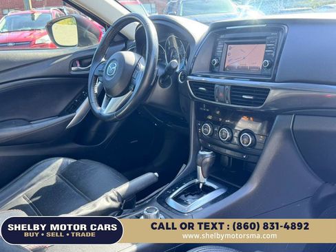 Used 2014 MAZDA MAZDA6 Grand Touring w/ MRCC + FOW Package image 16