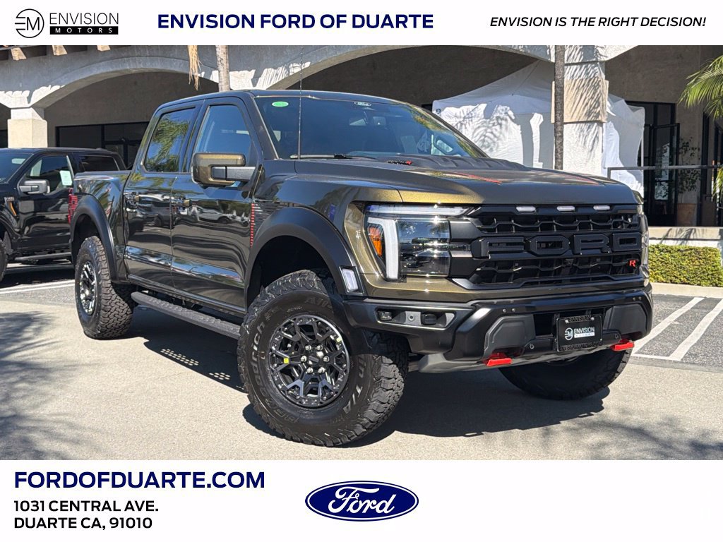 New 2026 Ford F150 Raptor w/ Equipment Group 803A Raptor R AWD/4WD image 1