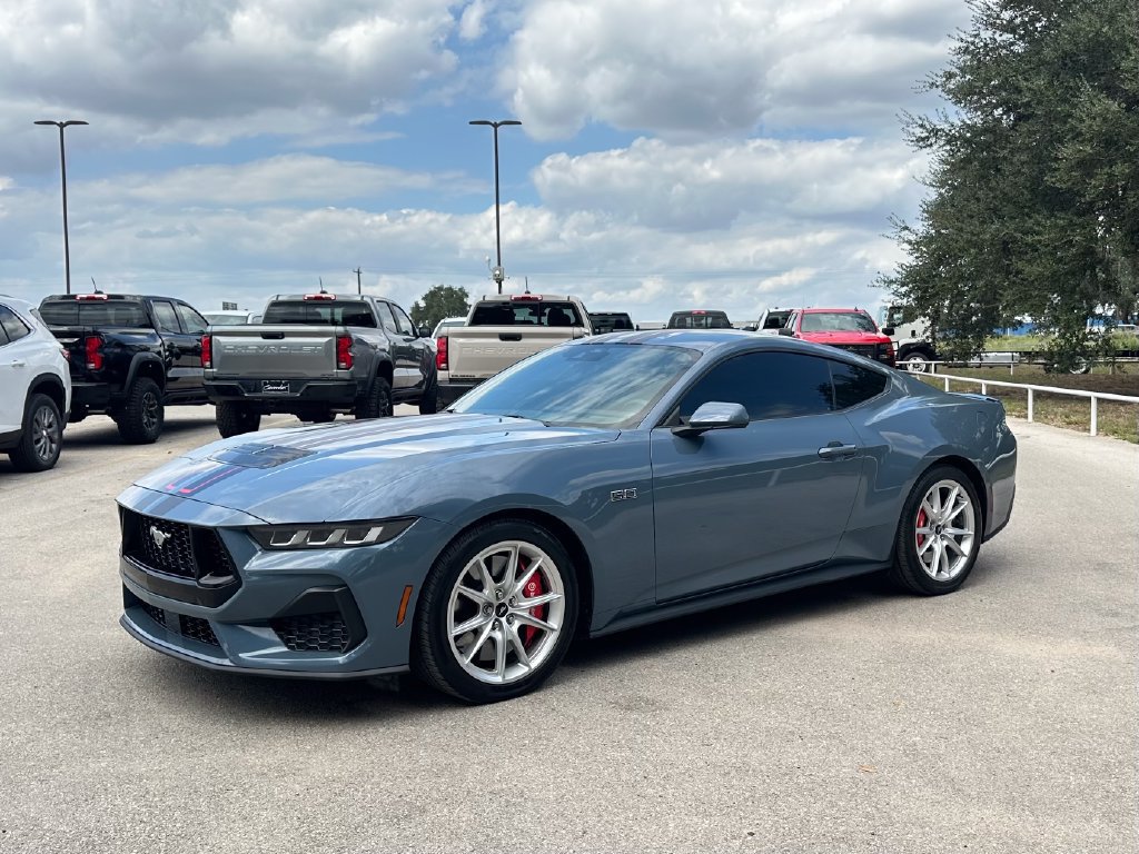 Used 2024 Ford Mustang GT Premium RWD image 1
