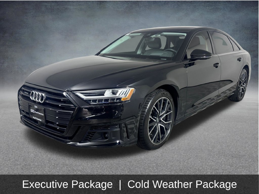 Used 2020 Audi A8 L 4.0T w/ Sport Plus Package AWD/4WD image 3