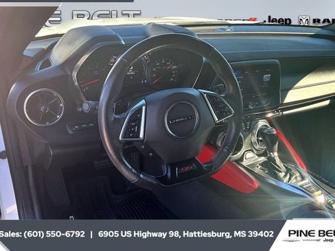 Used 2021 Chevrolet Camaro SS w/ Redline Edition image 12