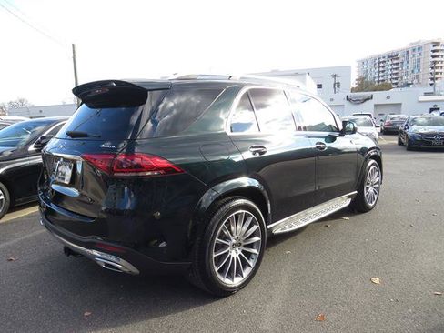 Certified 2022 Mercedes-Benz GLE 350 4MATIC w/ AMG Line Exterior image 4