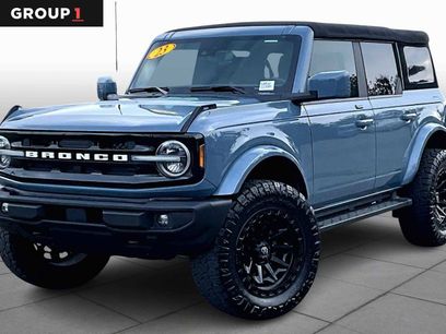 Used 2023 Ford Bronco Outer Banks