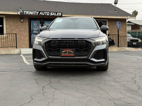 Used 2020 Audi RS Q8 w/ Carbon Optic Package AWD/4WD image 2