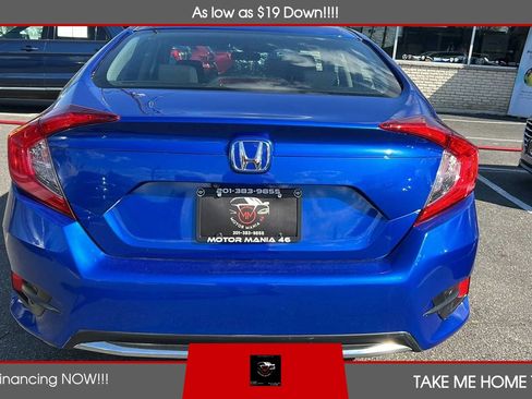 Used 2020 Honda Civic LX image 4