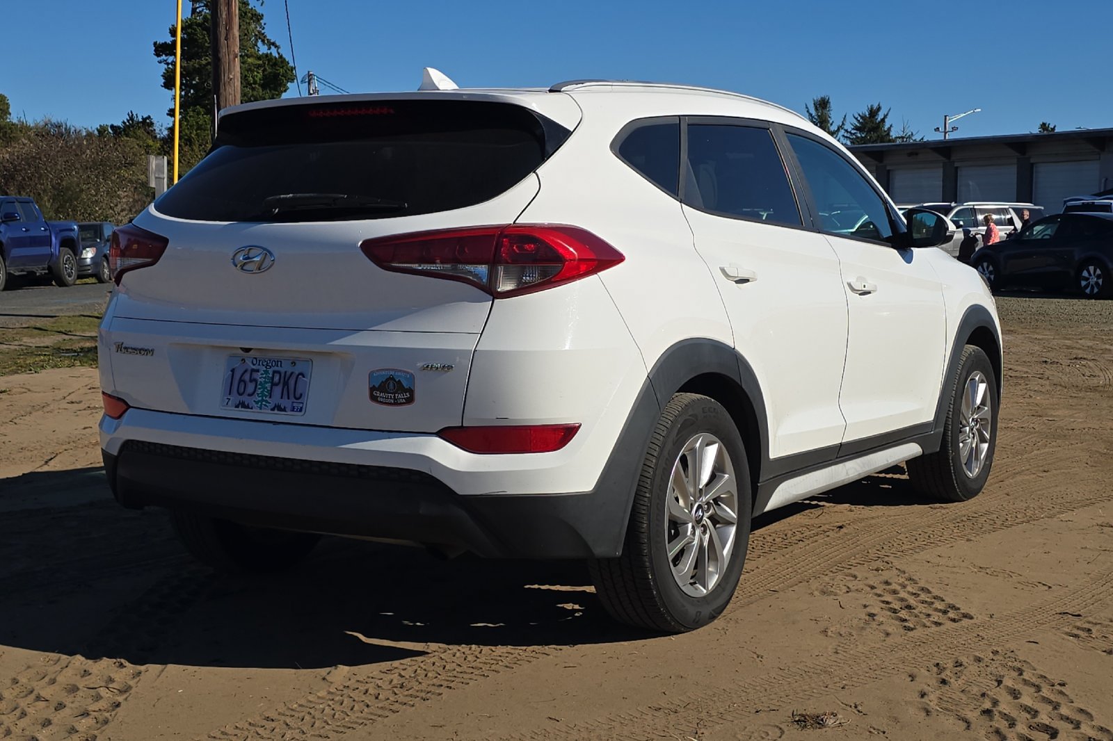Used 2017 Hyundai Tucson SE Plus AWD/4WD image 5