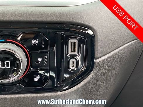 Used 2025 Chevrolet Silverado 1500 LTZ w/ Technology Package AWD/4WD image 42