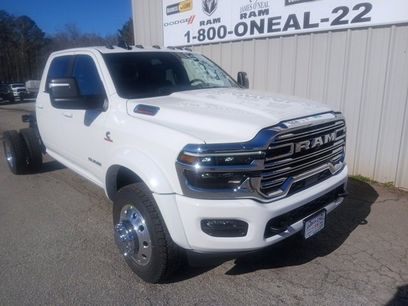 New 2026 RAM 4500 Laramie w/ Laramie Trim Package
