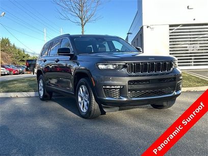 Certified 2021 Jeep Grand Cherokee L Limited