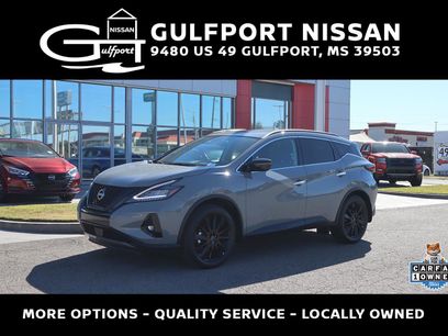 Used 2024 Nissan Murano SV w/ SV Midnight Edition Package