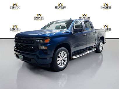 Certified 2022 Chevrolet Silverado 1500 Custom w/ LPO, Dark Essentials Package