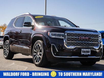 Used 2020 GMC Acadia Denali w/ Technology Package