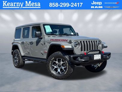Used 2019 Jeep Wrangler Unlimited Rubicon