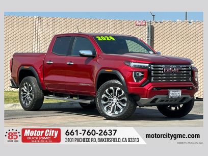 Used 2024 GMC Canyon Denali