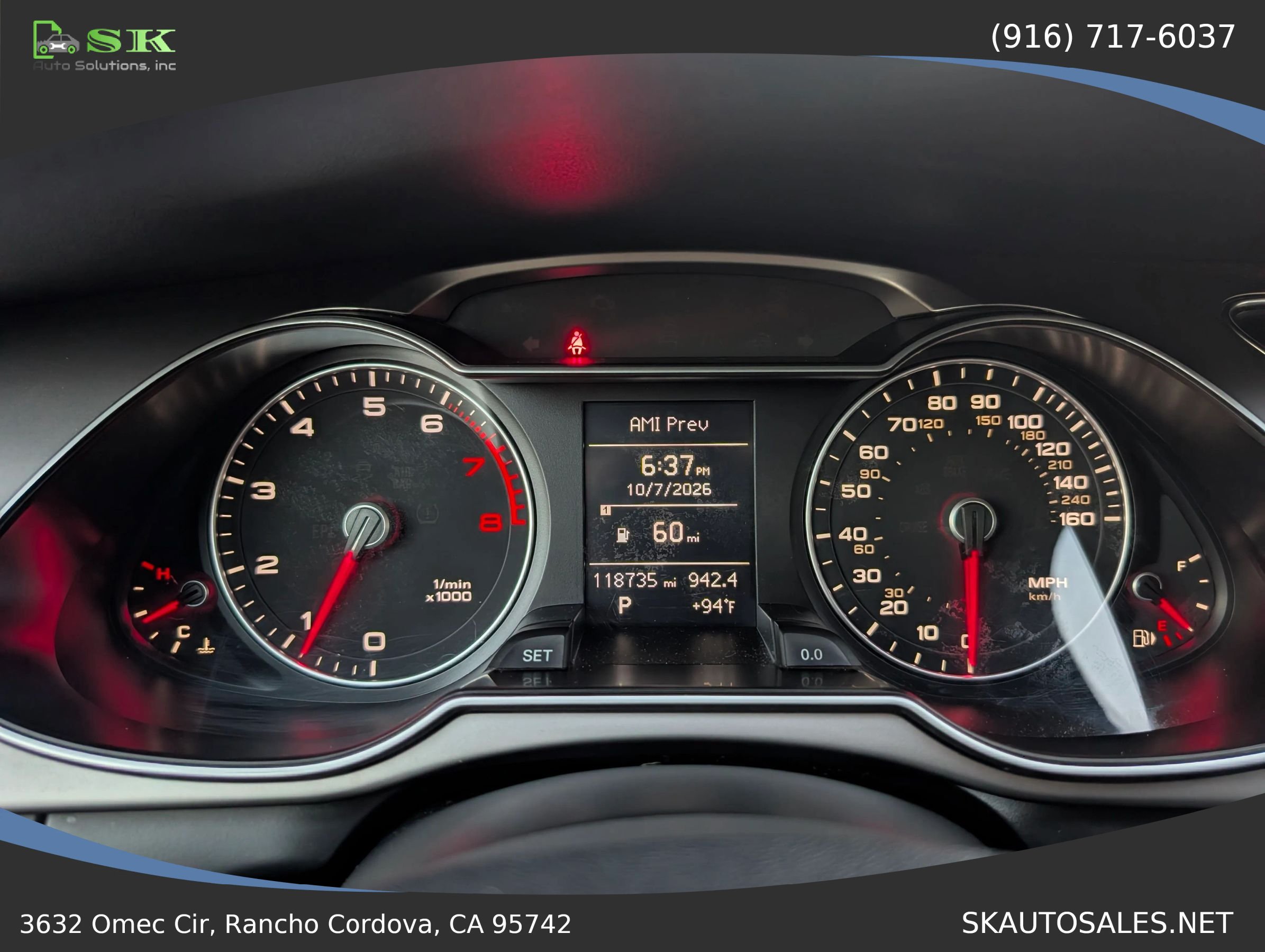 Used 2013 Audi A4 2.0T Premium w/ Convenience Pkg AWD/4WD image 22