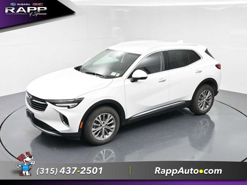 Used 2023 Buick Envision Preferred AWD/4WD image 3