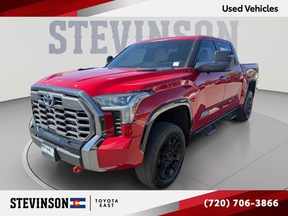 Used 2024 Toyota Tundra Platinum w/ TRD Off-Road Package