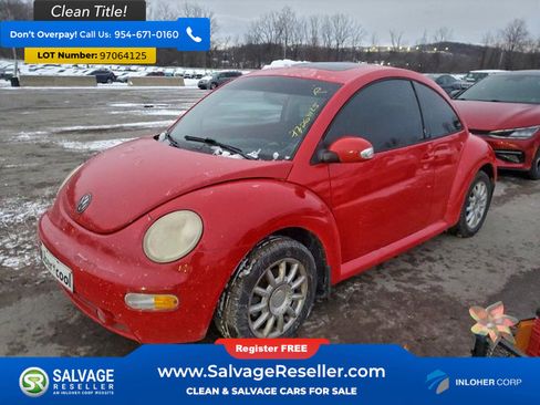 Used 2004 Volkswagen Beetle GLS image 1