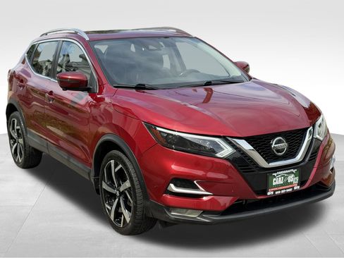 Used 2020 Nissan Rogue Sport SL w/ Premium Package AWD/4WD image 3