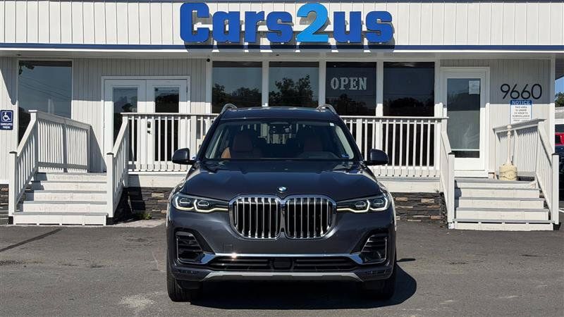 Used 2021 BMW X7 xDrive40i w/ Premium Package 2 AWD/4WD image 10