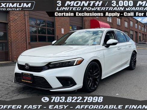 Used 2024 Honda Civic Touring image 1