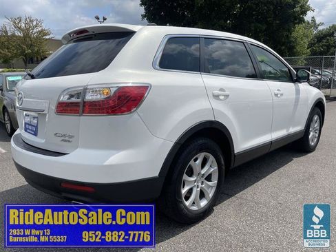 Used 2012 MAZDA CX-9 Touring w/ Moonroof & Bose Audio Pkg AWD/4WD image 5