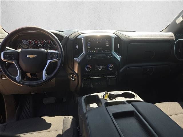 Used 2021 Chevrolet Silverado 1500 LT w/ Texas Edition Plus AWD/4WD image 17