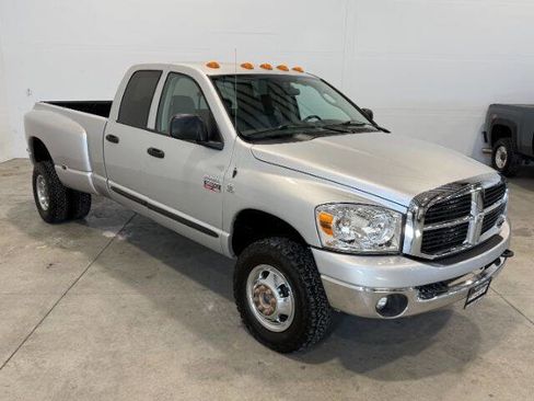 Used 2007 Dodge Ram 3500 Truck SLT w/ Quad Cab Big Horn Value Group image 6