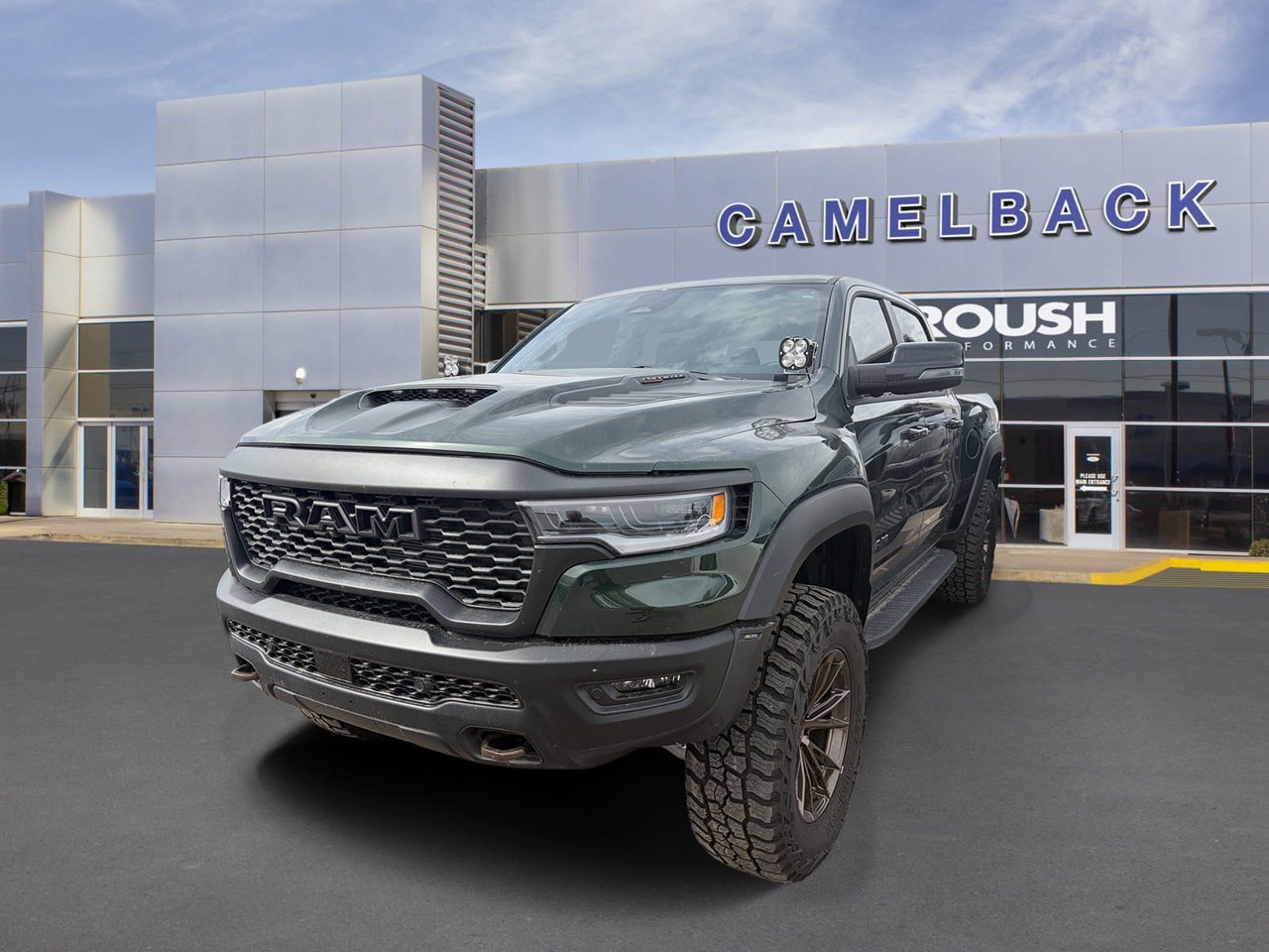 Used 2026 RAM 1500 RHO w/ RHO Level 1 Equipment Group AWD/4WD image 13