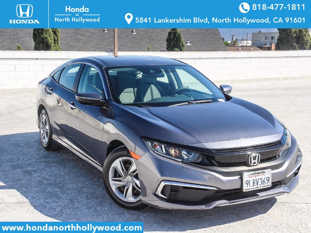 Certified 2020 Honda Civic LX image 1