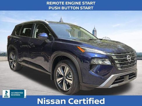 Certified 2024 Nissan Rogue SL w/ SL Premium Package FWD image 7