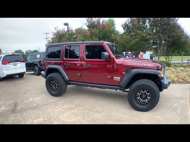 Used 2021 Jeep Wrangler Unlimited Sport AWD/4WD image 6