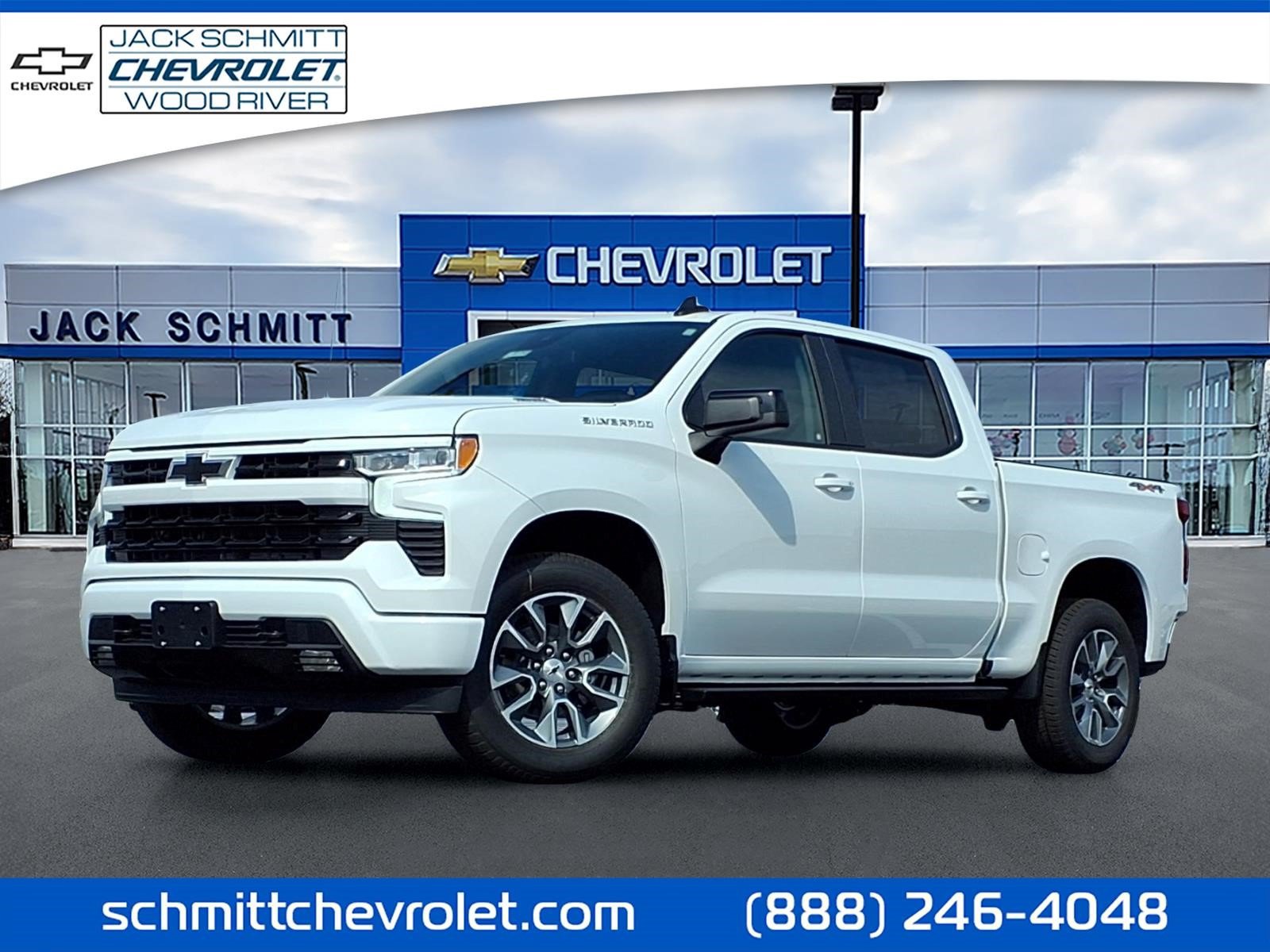New 2026 Chevrolet Silverado 1500 RST w/ LPO, Liner Protection Package AWD/4WD image 1