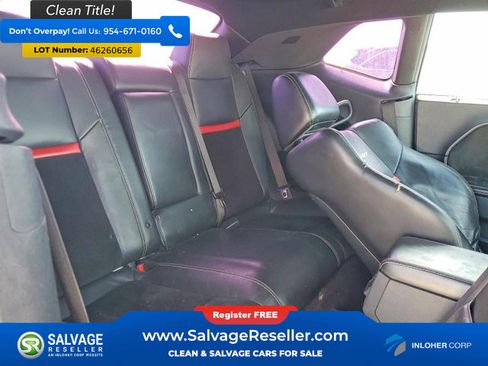Used 2012 Dodge Challenger SRT8 w/ Premium Sound Group image 13
