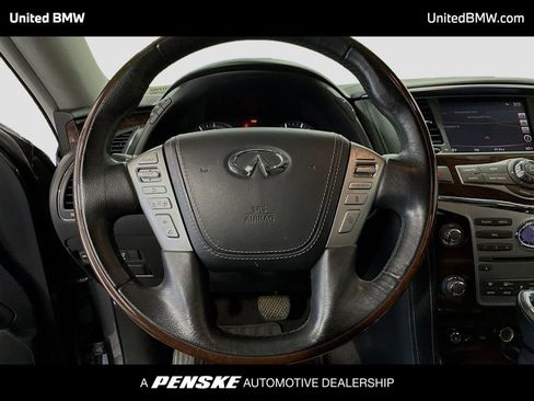 Used 2018 INFINITI QX80 4WD w/ Deluxe Technology Package image 6