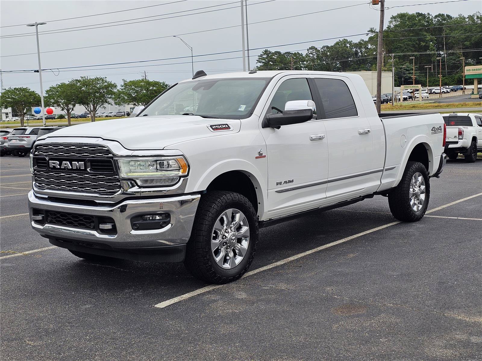 Used 2020 RAM 2500 Limited AWD/4WD image 1