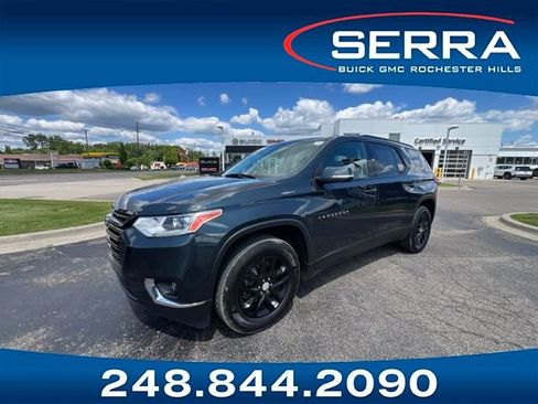 Used 2021 Chevrolet Traverse LT w/ LPO, Floor Liner Package AWD/4WD image 1