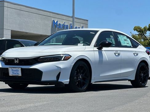 New 2025 Honda Civic Sport image 8