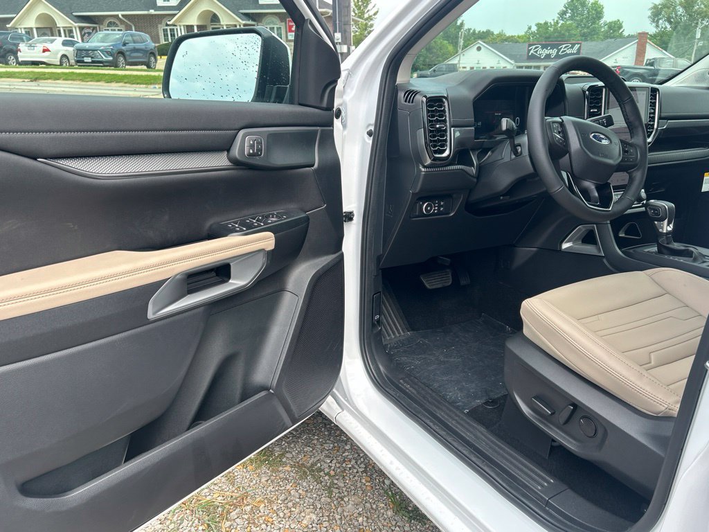 New 2026 Ford Ranger Lariat w/ Chrome Accent Package AWD/4WD image 8