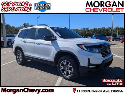 Used 2022 Honda Passport TrailSport