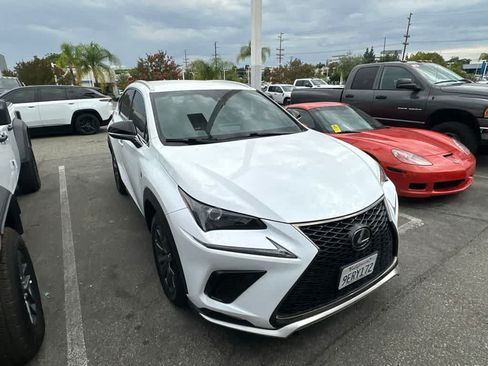 Used 2019 Lexus NX 300 F Sport w/ Accessory Package 2 FWD image 2