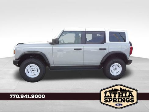 New 2026 Ford Bronco Heritage Edition AWD/4WD image 4