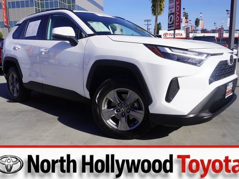 Certified 2024 Toyota RAV4 XLE image 1