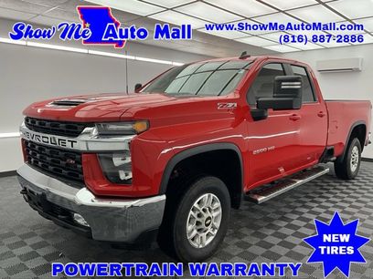 Used 2021 Chevrolet Silverado 2500 LT w/ Convenience Package