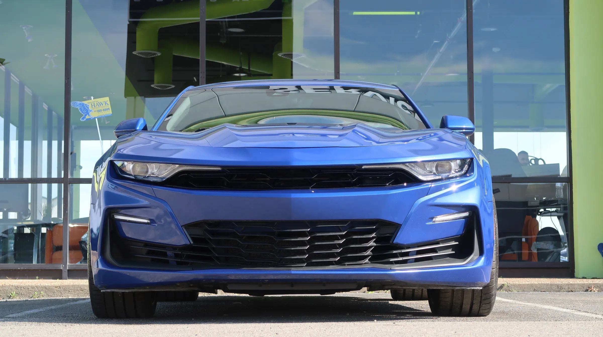 Used 2021 Chevrolet Camaro SS RWD image 3