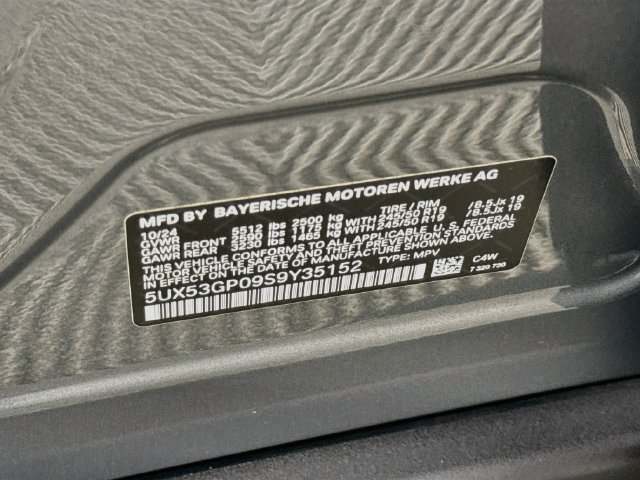 Used 2025 BMW X3 xDrive30i w/ M Sport Package AWD/4WD image 32