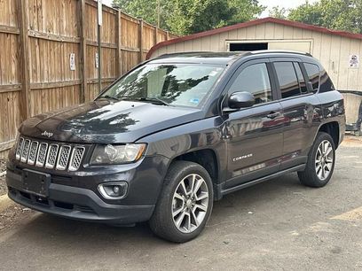 Used 2016 Jeep Compass High Altitude