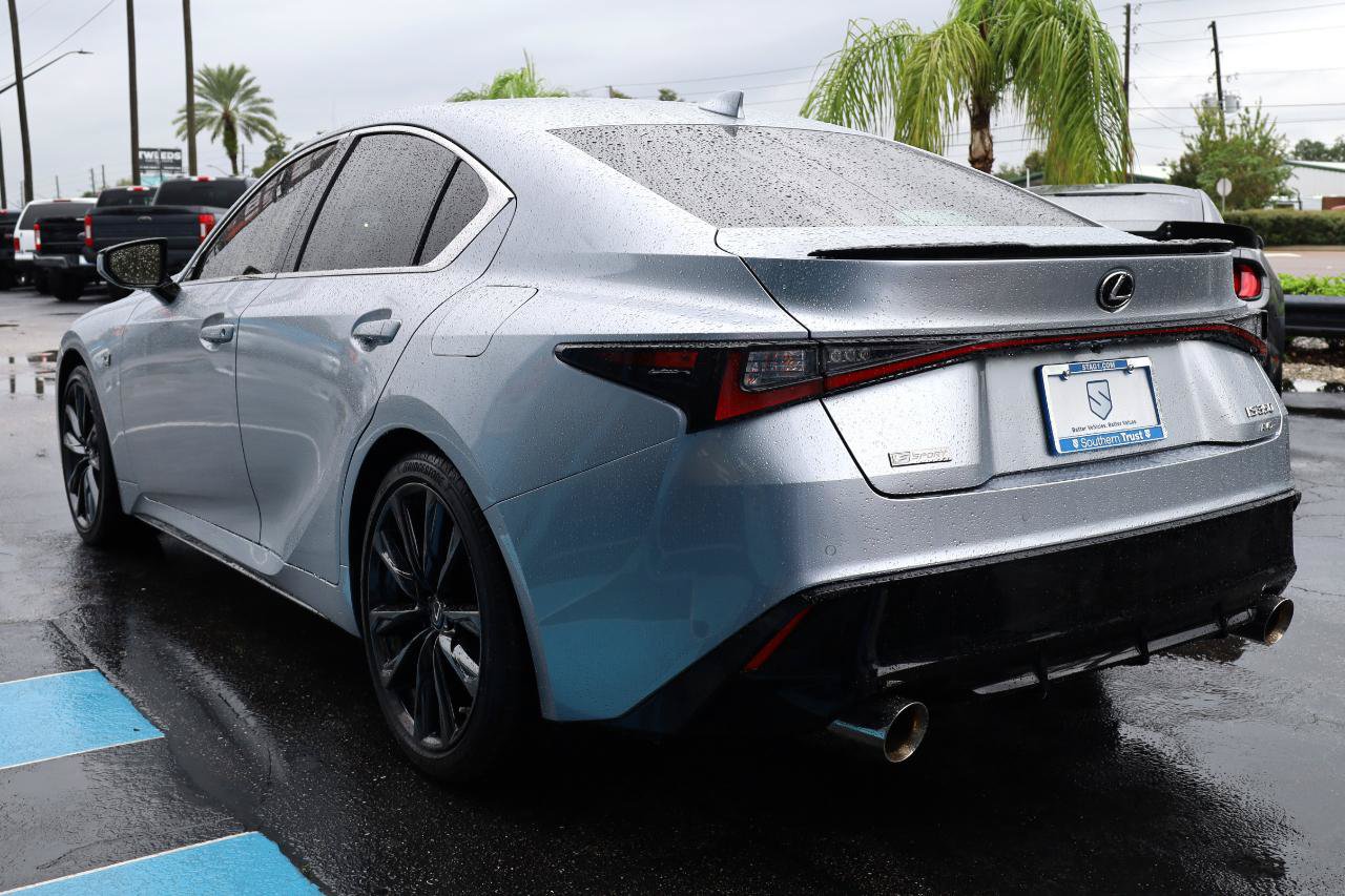 Used 2021 Lexus IS 350 F Sport w/ Accessory Package 2 AWD/4WD image 4
