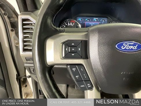 Used 2018 Ford F150 Platinum w/ Equipment Group 701A Luxury image 37