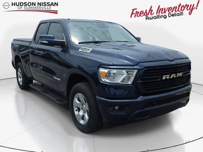 Used 2021 RAM 1500 Big Horn